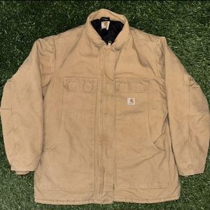 Carhartt Duck quilted jacket Large